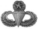 Army Master Paratrooper Lapel Pin 