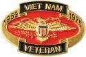 Vietnam 1959-1975 Lapel Pin 