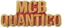 Marine MCB QUANTICO Letters Only Pin 