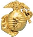 Marine Eagle Globe and Anchor Lapel Pin 