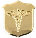 Navy Corpsman Pin Gold Only