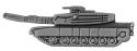 Army M1 A1 Abrams Lapel Pin 