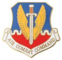 Air Force Air Combat Command Lapel Pin 
