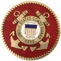 US Coast Guard Crest Large Pin 