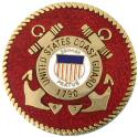 US Coast Guard Crest Large Pin US Coast Guard Crest Large Pin