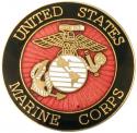 United States Marine Corps EGA Large Lapel Pin 