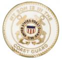 My Son is in the Coast Guard Round Pin 