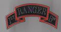 Ranger 1st BN Tab Pin