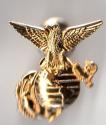 USMC 1880' Emblem Pin