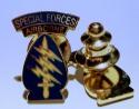 Special Forces SSI with ABN TAb Pin