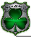 IRISH BADGE OF HONOR DECAL IRISH BADGE OF HONOR DECAL