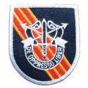 Army Special Forces Vietnam Flash with Crest De Opresso Liber Patch Army Special Forces Vietnam Flash with Crest De Opresso Liber Patch