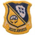 Navy Blue Angels Patch Navy Blue Angels Patch