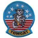 Navy Tomcat  Stars and Stripes Patch