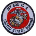 My Son is a Marine Patch My Son is a Marine Patch