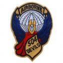 Army 504th Airborne Division Patch