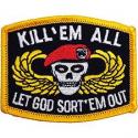 Army Kill 'em All Patch