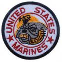 Marine Bulldog Patch