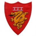 USMC 3rd Amp Corps Patch USMC 3rd Amp Corps Patch