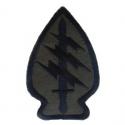 Special Forces Patch OD No Tab