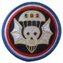 Army 502nd Airborne Division Patch