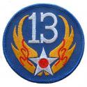 13th Air Force Patch WWII