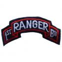 Ranger 1st Bn Tab Patch Ranger 1st Bn Tab Patch