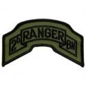 Army Ranger 2nd Bn Tabs