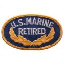 USMC Retired Patch