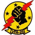 Fist of the Fleet VFA-25 Navy Patch