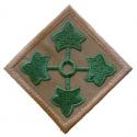 4th Infantry Divison Patch