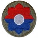 9th Infantry Divsion Patch