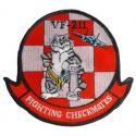 Fight'n Checkmates VF-211 Navy Patch