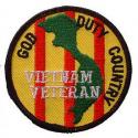 Vietnam God/Duty/Country Patch
