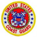 Coast Guard Logo Patch