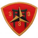 3rd Battalion 3rd Marine Patch