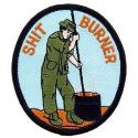 Vietnam Shit Burner Patch