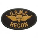 USMC Recon Patch OD