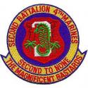 2nd Battalion 4th Marines Patch