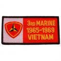Vietnam 3rd Marine Patch