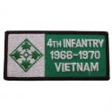 Vietnam 4th Infantry Patch