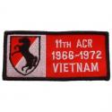 Vietman 11th Cavalry Patch