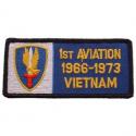 Vietnam 1st Aviation Patch