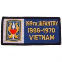 Vietnam 199th Infantry Patch