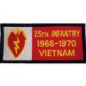 Vietnam 25th Infantry Patch
