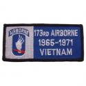 Vietnam 173rd Airborne Patch
