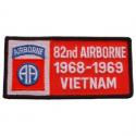Vietnam 82nd Airborne Patch