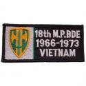 Vietnam 18th MP Brigade Patch
