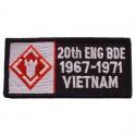 Vietnam 20th Engineer Patch