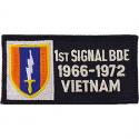 Vietnam 1st Signal Brigade Patch